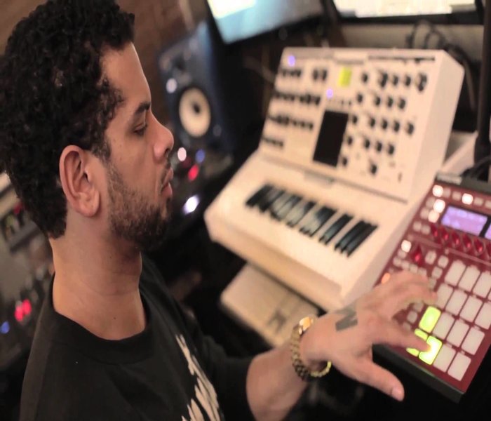 Marc Kinchen producing another one of his famous Dub mixes