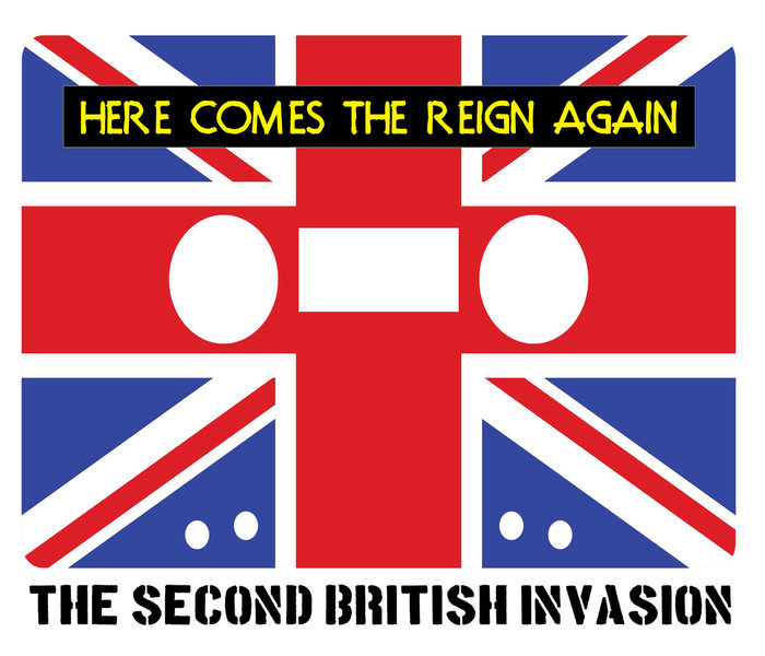 The 2nd British Invasion - The 1980's