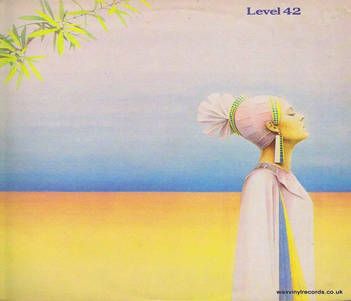 Level 42 - debut album in 1981 called LEVEL 42