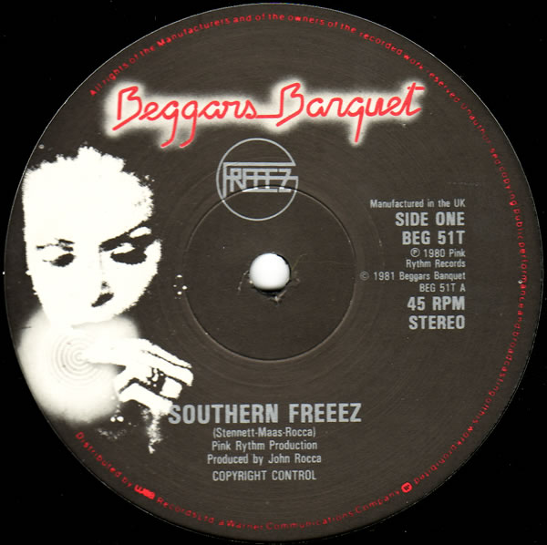 The Album called Southern Freez 1981 that started it ll of