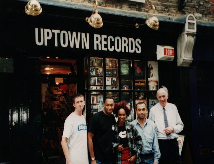 The one and only Uptown Records, London, England - Sadly closed down in 2008 - Missed by many!!