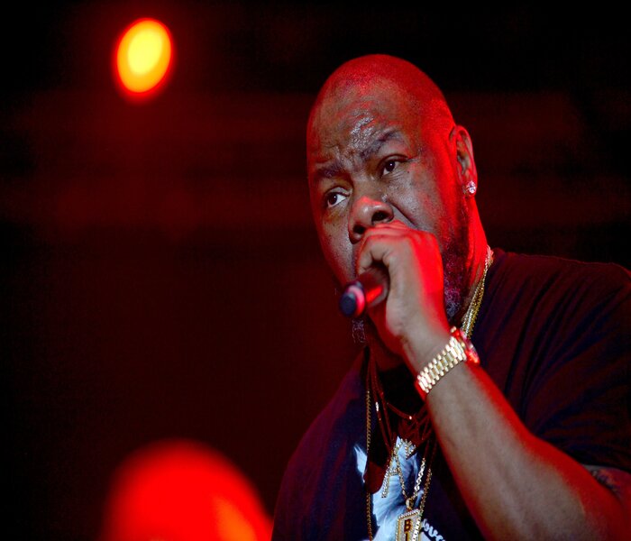 Biz Markie the legendary rapper and beatboxer from New York City Usa