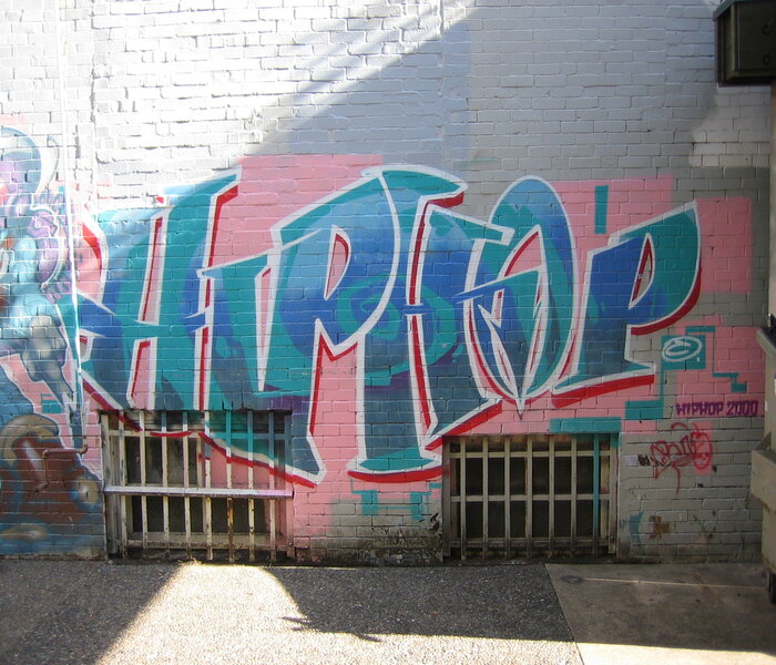 Graffiti HipHop art is another form of HipHop culture