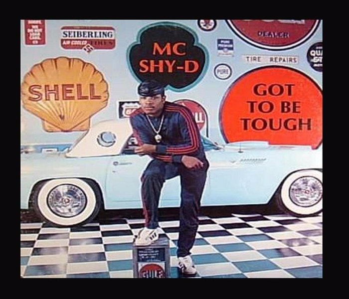 MC SHY D born in New York but raised in Atlanta, Georgia,Usa who had a huge hit with I've gotta be tough