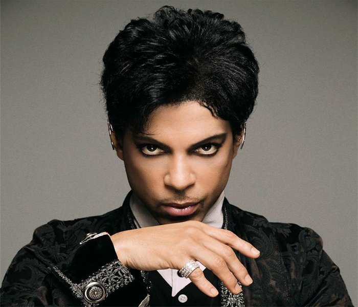 The one and only and Prince (RIP)