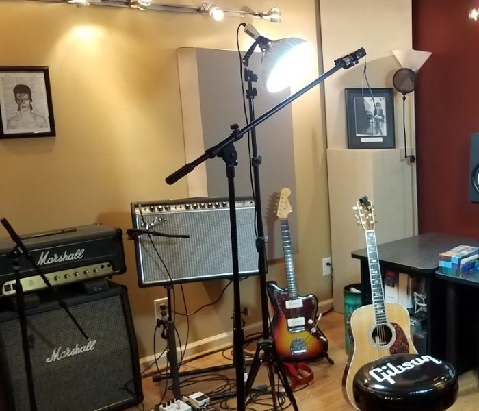 A Home studio that you may have or aspire to get