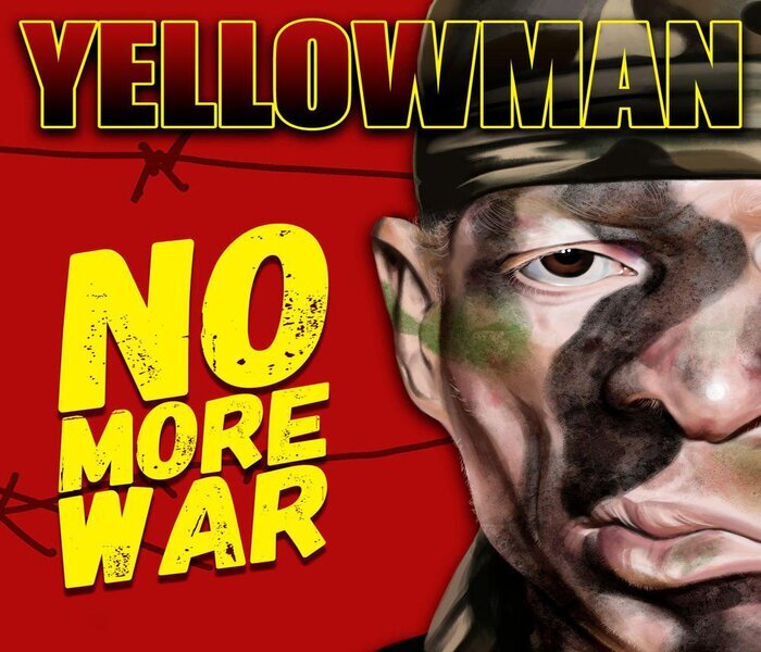 Yellowman - No more war Album 2019